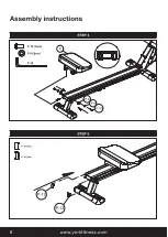 Preview for 8 page of York Fitness Quest Owner'S Manual