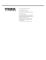 Preview for 3 page of York Fitness SB-300 Owner'S Manual