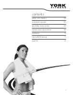 Preview for 4 page of York Fitness SB-300 Owner'S Manual