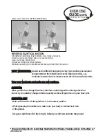 Предварительный просмотр 20 страницы York Fitness X510 Exercises & Instruction Manual