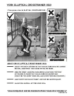 Предварительный просмотр 21 страницы York Fitness X510 Exercises & Instruction Manual