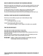 Preview for 26 page of York Fitness X510 Exercises & Instruction Manual