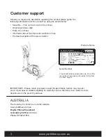 Предварительный просмотр 3 страницы York Fitness X510 Owner'S Manual
