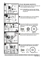 Предварительный просмотр 7 страницы York Fitness XC530 Exercises & Instruction Manual