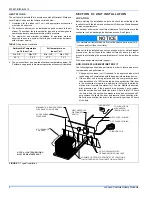 Preview for 2 page of York 13 SEER CMB SERIES Installation Manual