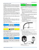 Preview for 3 page of York 13 SEER CMB SERIES Installation Manual