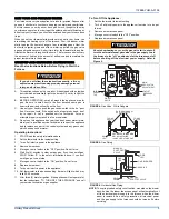 Предварительный просмотр 3 страницы York Affinity PC9 User'S Information, Maintenance And Service Manual