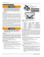 Предварительный просмотр 4 страницы York Affinity PC9 User'S Information, Maintenance And Service Manual