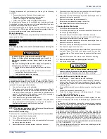 Предварительный просмотр 5 страницы York Affinity PC9 User'S Information, Maintenance And Service Manual