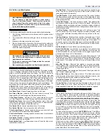 Предварительный просмотр 7 страницы York Affinity PC9 User'S Information, Maintenance And Service Manual