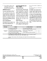Предварительный просмотр 4 страницы York E4TS030 Owner'S Manual