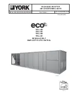 Preview for 1 page of York ECO2 YPAL 050 Installation & Operation Manual
