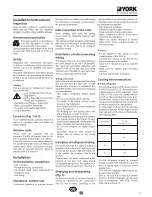 Preview for 9 page of York EVJC 12 Installation Instructions Manual
