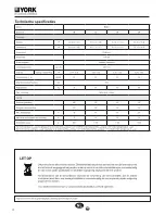 Preview for 26 page of York EVJC 12 Installation Instructions Manual