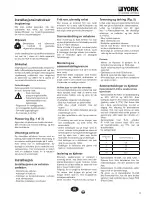 Preview for 27 page of York EVJC 12 Installation Instructions Manual