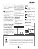 Preview for 41 page of York EVJC 12 Installation Instructions Manual