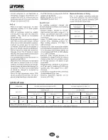 Preview for 10 page of York EVJC 12 Installation Instructions Manual