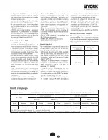 Preview for 19 page of York EVJC 12 Installation Instructions Manual