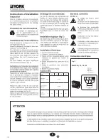 Preview for 40 page of York EVJC 12 Installation Instructions Manual