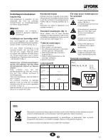 Preview for 45 page of York EVJC 12 Installation Instructions Manual