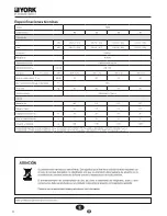 Preview for 8 page of York EVJC 12 Installation Instructions Manual