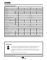 Preview for 20 page of York EVJC 12 Installation Instructions Manual