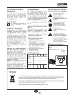 Preview for 43 page of York EVJC 12 Installation Instructions Manual