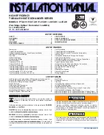 York FC8T-UH Manual preview