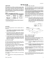 Preview for 3 page of York H3CE180 Installation Instructions Manual