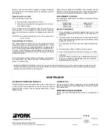 Preview for 13 page of York H3CE180 Installation Instructions Manual