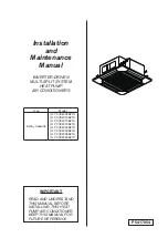 Preview for 1 page of York HIC4008B21S Installation And Maintenance Manual