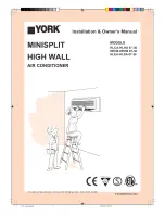 Preview for 1 page of York HLEA-HLDA 07-36 Installation & Owner'S Manual