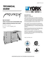 York Predator DF 078 Technical Manual preview