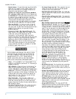 Preview for 6 page of York Predator XP Series Technical Manual