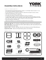 Предварительный просмотр 5 страницы York R101 Owner'S Manual