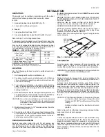 Preview for 3 page of York Sunline 2000 Installation Instruction