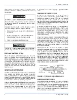 Предварительный просмотр 4 страницы York Thermostat User'S And Service Manual