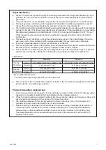 Preview for 3 page of York TIWM006B21S Installation And Maintenance Manual