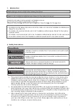 Preview for 5 page of York TIWM006B21S Installation And Maintenance Manual