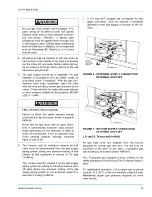 Preview for 15 page of York WW-15 Installation Manual