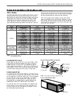 Preview for 9 page of York YAFS012 Installation Manual