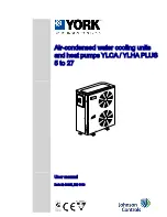 York YLCA User Manual preview
