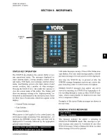 Preview for 127 page of York YVAA Installation, Operation & Maintenance Instructions Manual