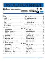 York ZB Series Installation Manual preview