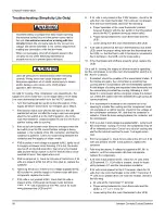 Предварительный просмотр 58 страницы York ZE Series Instruction Manual