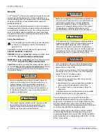 Preview for 2 page of York ZH Series Instruction Manual