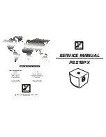 Preview for 1 page of YORKVILLE PS210PX - SERVICE Service Manual