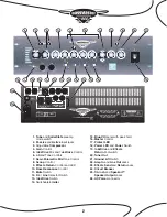 Предварительный просмотр 4 страницы YORKVILLE XS800H Owner'S Manual