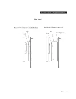 Preview for 10 page of Yosemite DF-EFP148 Wall Mount And Recessed Instruction