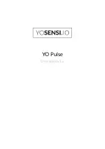 YOSensi YO Pulse User Manual preview